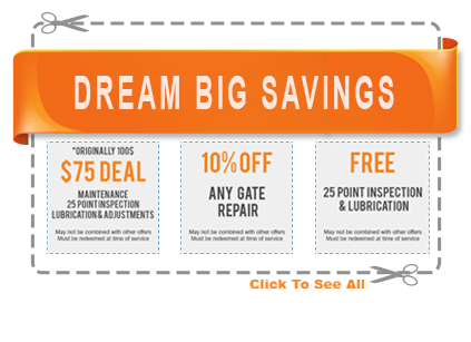 Dream Special Coupons Venice Gate Repair